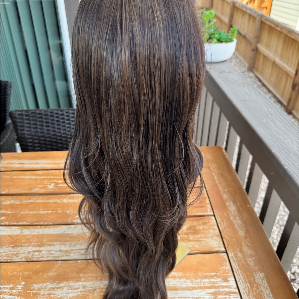 CSC - Luxurious Brown Hair Wig